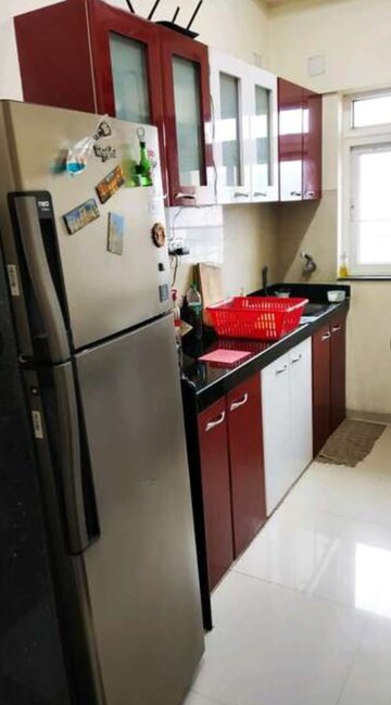 Kitchen in 2 BHK Apartment at Kalpataru Immensa, Kolshet Road – for Rent