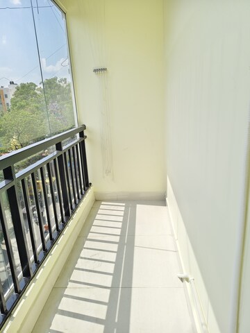 Balcony in 1 BHK Apartment at Halasuru – for Rent
