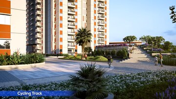 3 BHK Apartment – Exterior View View at My Home Sayuk, Tellapur - for Sale