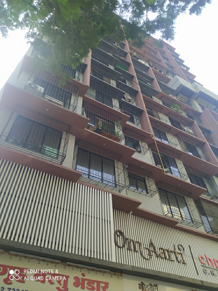 1 BHK Apartment For Rent in Om Aarti Apartment