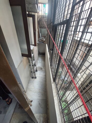 Balcony in 3 BHK Builder Floor at Mahindru Enclave – for Sale