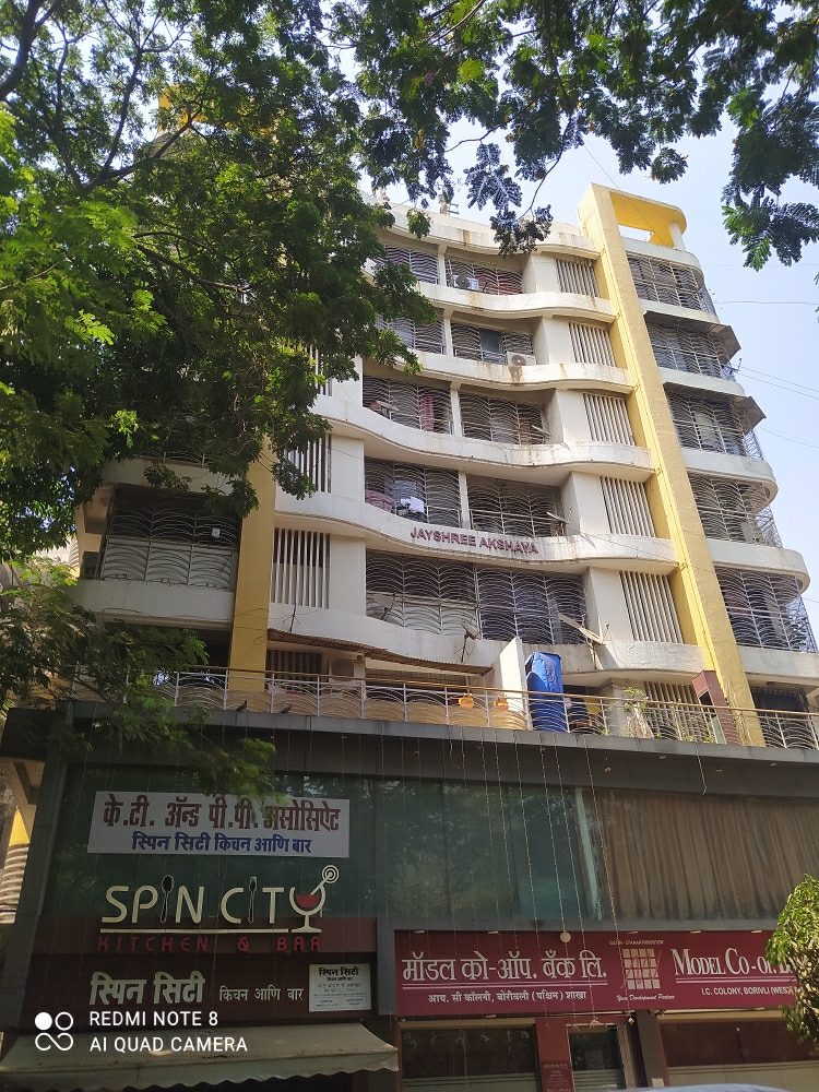 2 BHK Apartment For Rent in KT Jayshree Akshay Chs