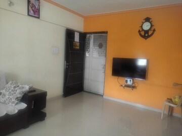 Living Room in 2 BHK Apartment at Kharadi – for Rent