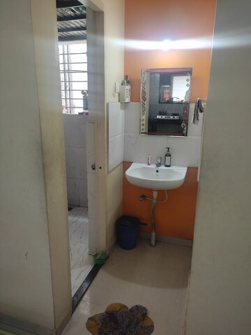 Bathroom in 2 BHK Apartment at Kharadi – for Rent