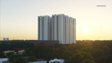 4 BHK Apartment – Exterior View View at DSR The Classe, Narsingi - for Sale