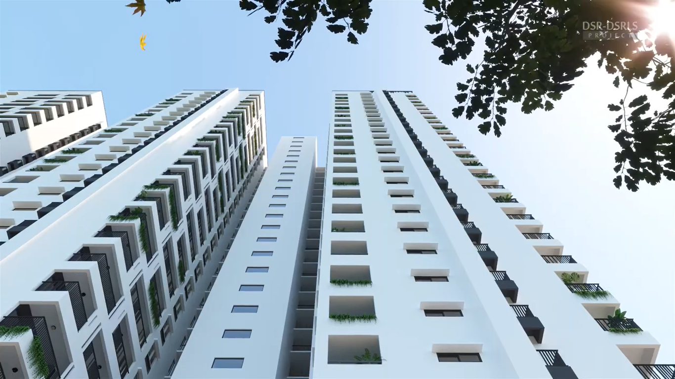 4 BHK + Pooja Room Apartment For Sale in DSR The Classe