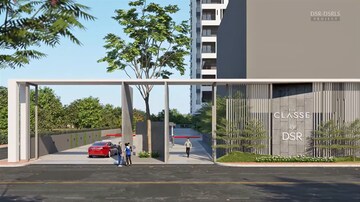 4 BHK Apartment – Exterior View View at DSR The Classe, Narsingi - for Sale