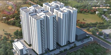 4 BHK Apartment – Exterior View View at DSR The Classe, Narsingi - for Sale