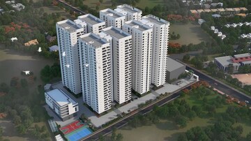 4 BHK Apartment – Exterior View View at DSR The Classe, Narsingi - for Sale