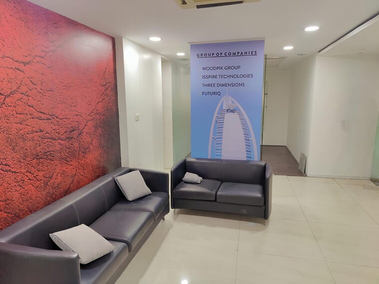 Floor Plan, mota-chambers Commercial Office Space 2710 Sq.Ft. In Vasanth Nagar Bangalore 8629758