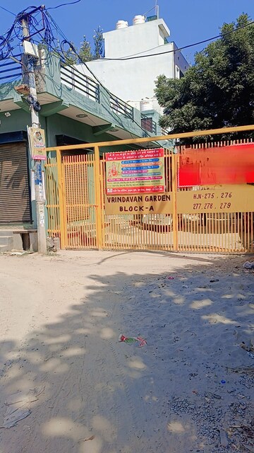 1 BHK Independent House – Exterior View View at Vrindavan Garden, Sector 16b Greater Noida - for Sale