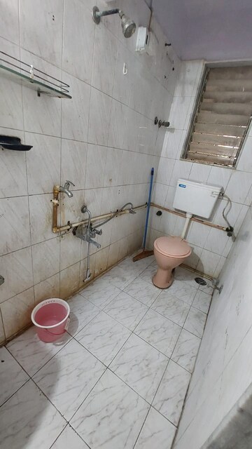 Bathroom in 2 BHK Apartment at Charkop Kesar CHS, Kandivali West – for Rent