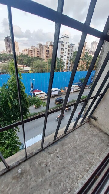 Balcony in 3 BHK Apartment at Charkop Gaon – for Rent