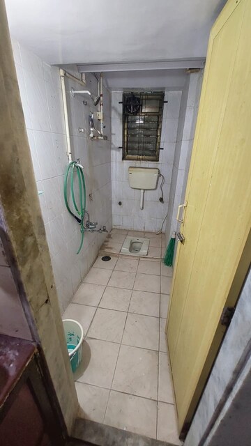 Bathroom in 3 BHK Apartment at Charkop Gaon – for Rent