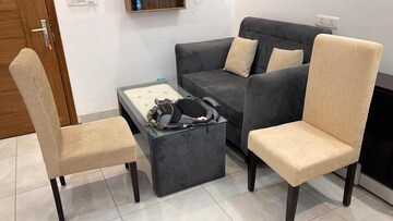 Living Room in 1.5 BHK Independent House at RWA Apartments Sector 19, Sector 19 – for Rent