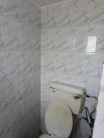 Bathroom in 1 RK Independent House at RWA Apartments Sector 27, Sector 27 – for Rent