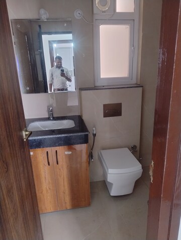 Kitchen in 3.5 BHK Apartment at Rishita Manhattan, Gomti Nagar – for Rent
