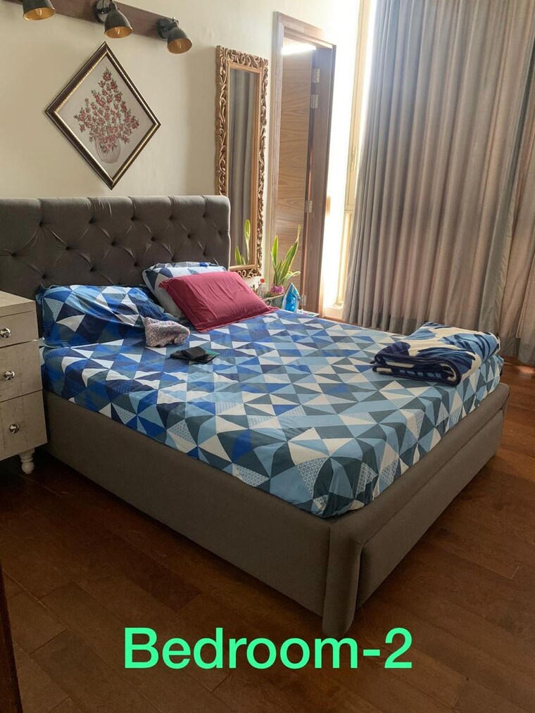 Bedroom, unitech-nirvana-country-aspen-greens 4 Bedroom 4300 Sq.Ft. Villa In Sector 50 Gurgaon 8629791