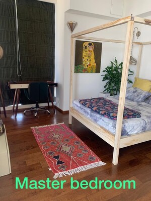 Bedroom in 4 BHK Villa at Unitech Nirvana Country Aspen Greens, Sector 50 – for Sale