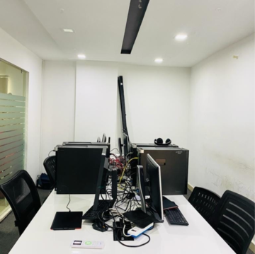 Team Area in  Office Space at Madhapur – for Rent