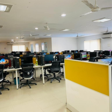 Team Area in  Office Space at Madhapur – for Rent
