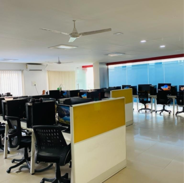 Team Area in  Office Space at Madhapur – for Rent