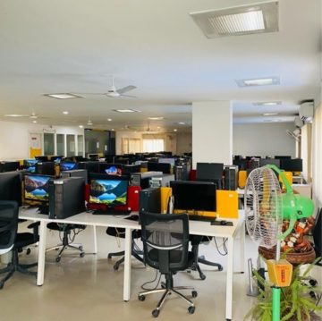 Team Area in  Office Space at Madhapur – for Rent