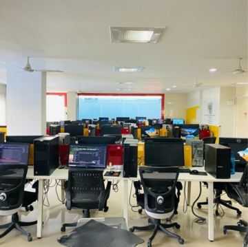 Team Area in  Office Space at Madhapur – for Rent
