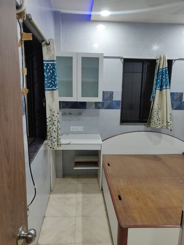Kitchen in 2 BHK Apartment at Gundecha Valley of Flowers, Kandivali East – for Rent
