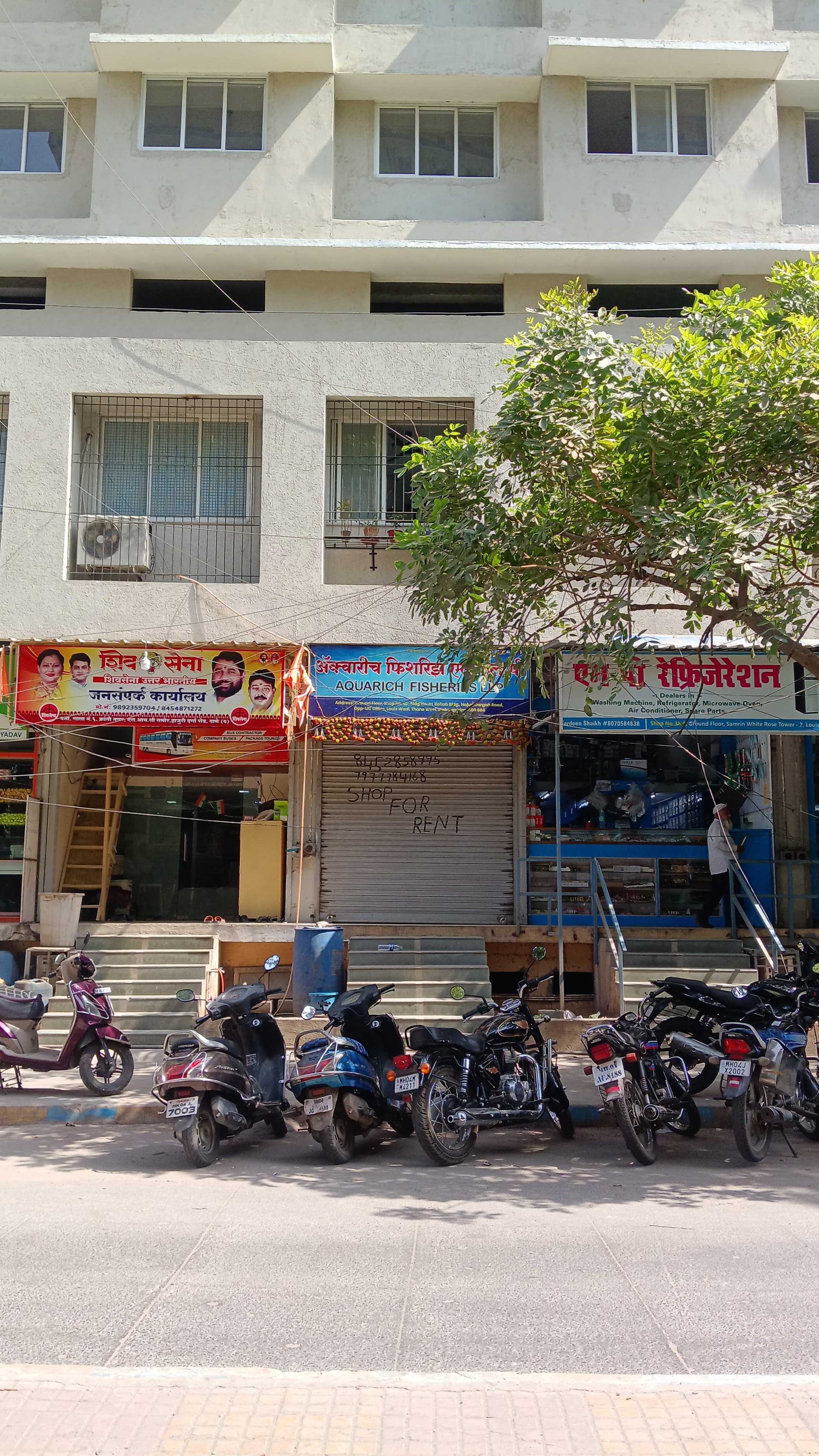 Retail Shop For Rent in Shivaji Nagar CHS