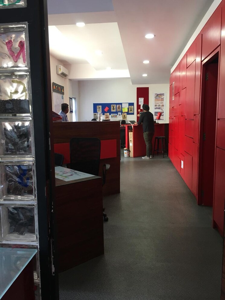 Floor Plan, a-to-z-industrial-estate Commercial Office Space 1250 Sq.Ft. In Lower Parel Mumbai 8629805