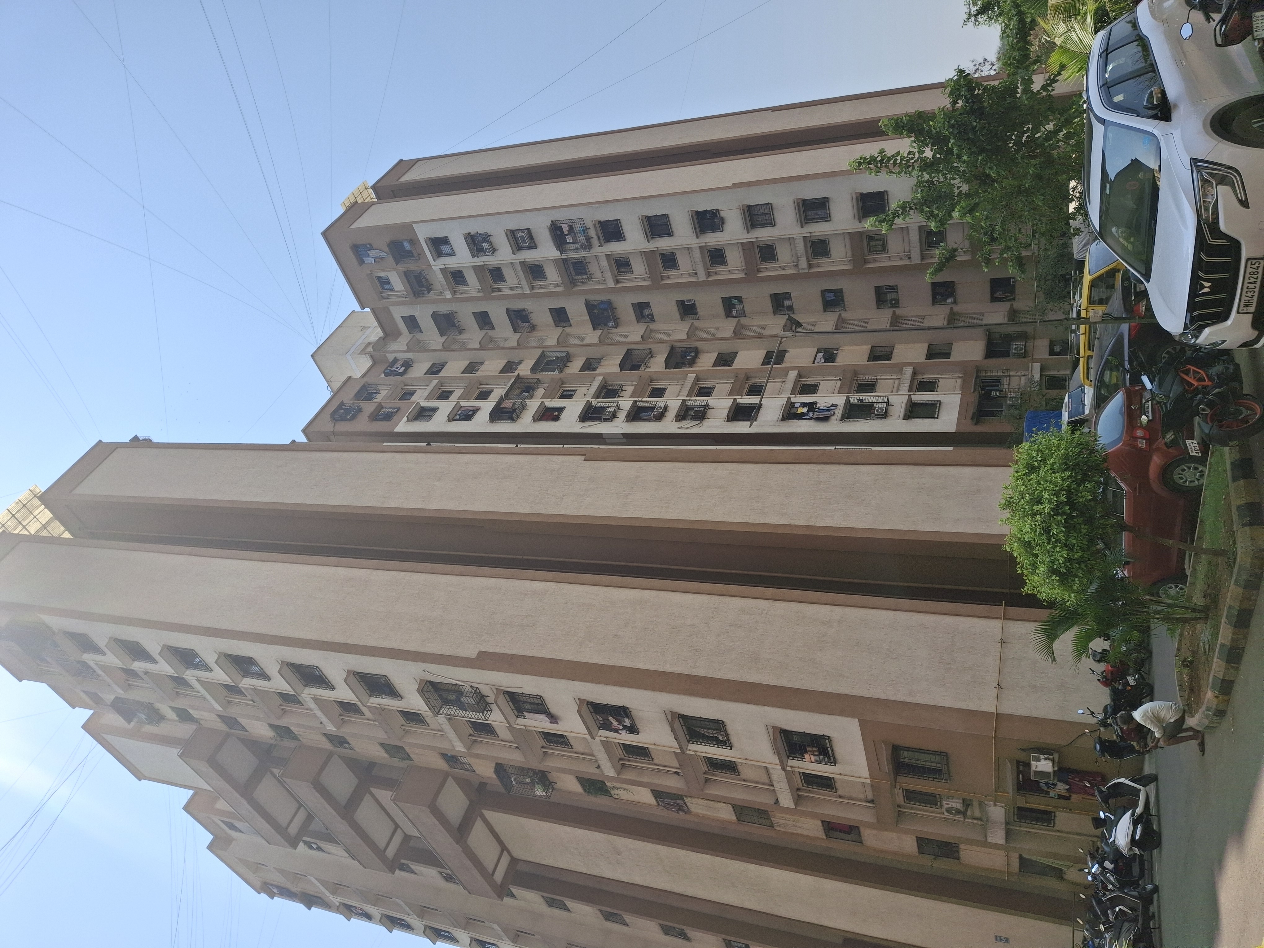 1 BHK 644 Sq.Ft. Apartment in Megh Malhar Co-op Housing Society