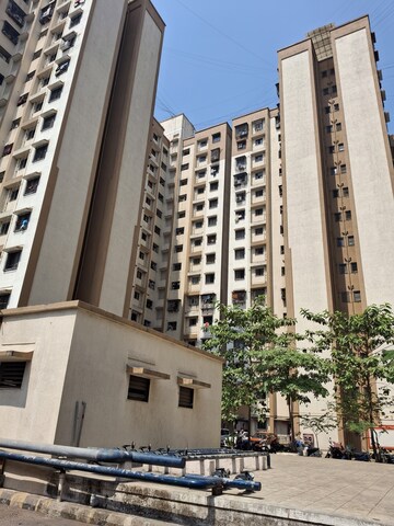 1 BHK Apartment For Rent in Megh Malhar Co-op Housing Society, Ghansoli