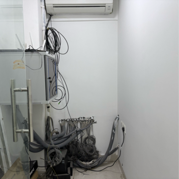 Staircase in  Office Space at Madhapur – for Rent