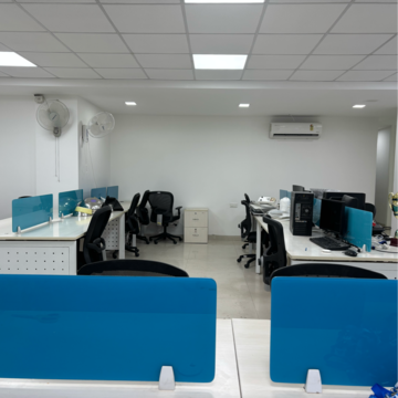 Team Area in  Office Space at Madhapur – for Rent