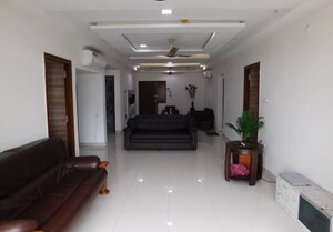 Building Lobby in 3 BHK Apartment at My Home Avatar, Gachibowli – for Sale