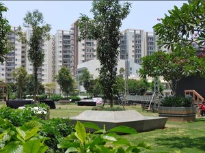 Balcony in 3 BHK Apartment at My Home Avatar, Gachibowli – for Sale