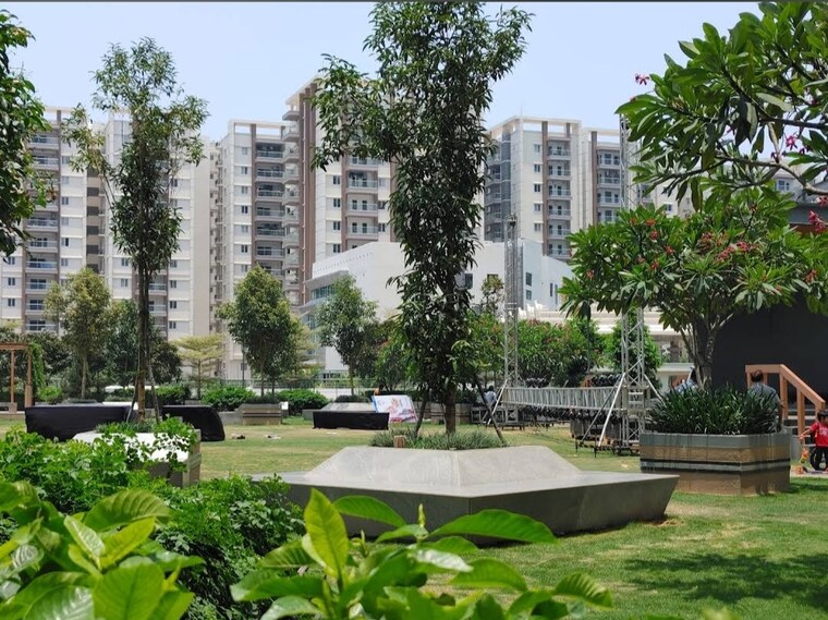 Balcony, my-home-avatar 3 Bedroom 1834 Sq.Ft. Apartment In Gachibowli Hyderabad 8629824
