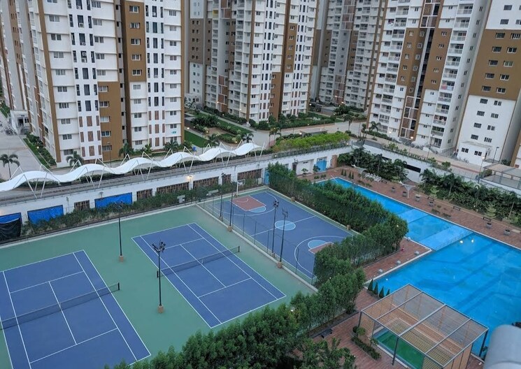 Balcony, my-home-avatar 3 Bedroom 1834 Sq.Ft. Apartment In Gachibowli Hyderabad 8629824