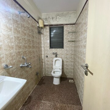 Bathroom in 2 BHK Apartment at Goregaon East – for Rent