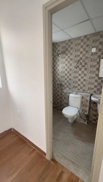 Bathroom in 2 BHK Apartment at Nirala Aspire, Sector 16 Greater Noida – for Sale