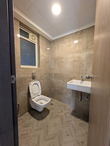 Bathroom in 4 BHK Apartment at Supreme Estia Phase 1, Baner – for Rent