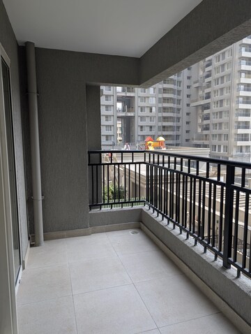 Balcony in 4 BHK Apartment at Supreme Estia Phase 1, Baner – for Rent