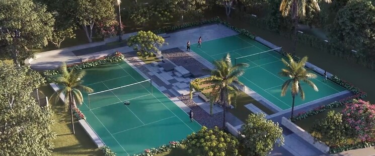 Garden, sri-aditya-aika 6 Bedroom 8220 Sq.Ft. Villa In Gandipet Hyderabad 8629840