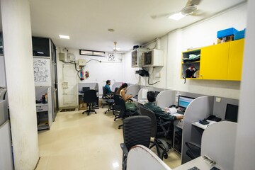 Team Area in  Office Space at Ravipuram – for Rent