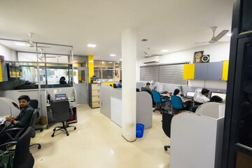 Team Area in  Office Space at Ravipuram – for Rent