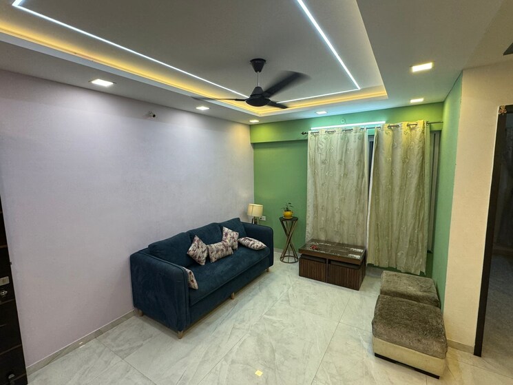 Living Room, rr-lunkad-66-avenue 2 Bedroom 1000 Sq.Ft. Apartment In Pimple Nilakh Pune 8629858