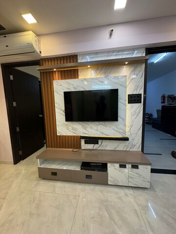 Living Room in 2 BHK Apartment at RR Lunkad 66 Avenue, Pimple Nilakh – for Rent
