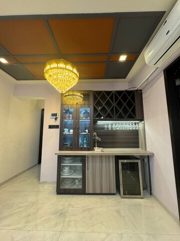 Living Room in 2 BHK Apartment at RR Lunkad 66 Avenue, Pimple Nilakh – for Rent