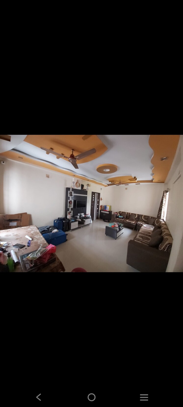 Living Room, shree-balaji-agora-residency 2 Bedroom 1100 Sq.Ft. Apartment In Sughad Ahmedabad 8629877